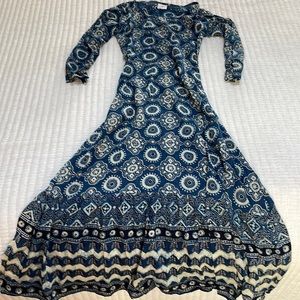 Pax Philomena - Women’s (Small) Bali Blue Mermaid Maxi